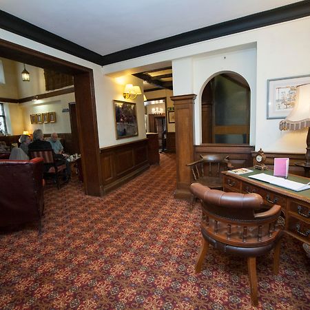 The Lion Hotel Shrewsbury Esterno foto