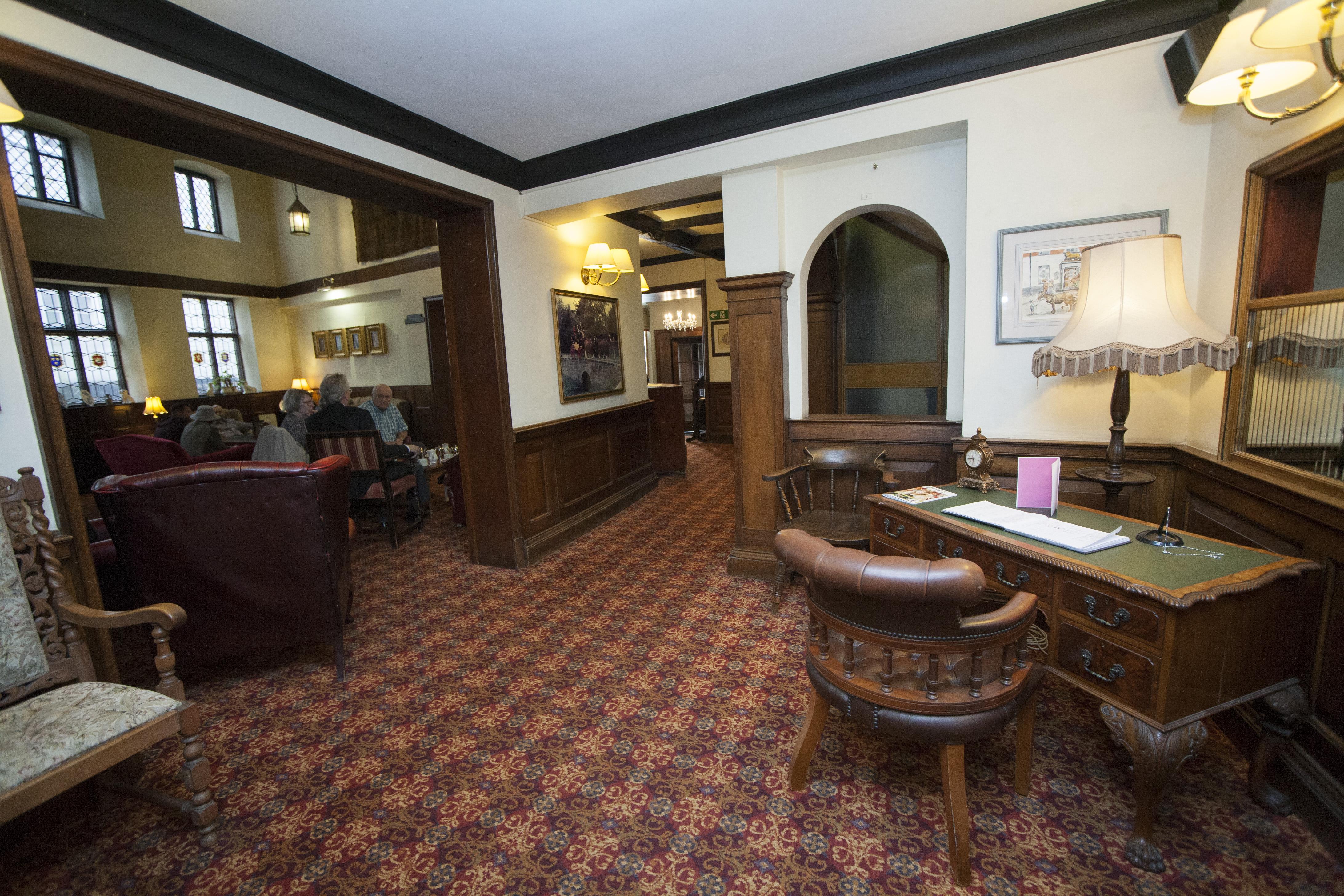 The Lion Hotel Shrewsbury Esterno foto